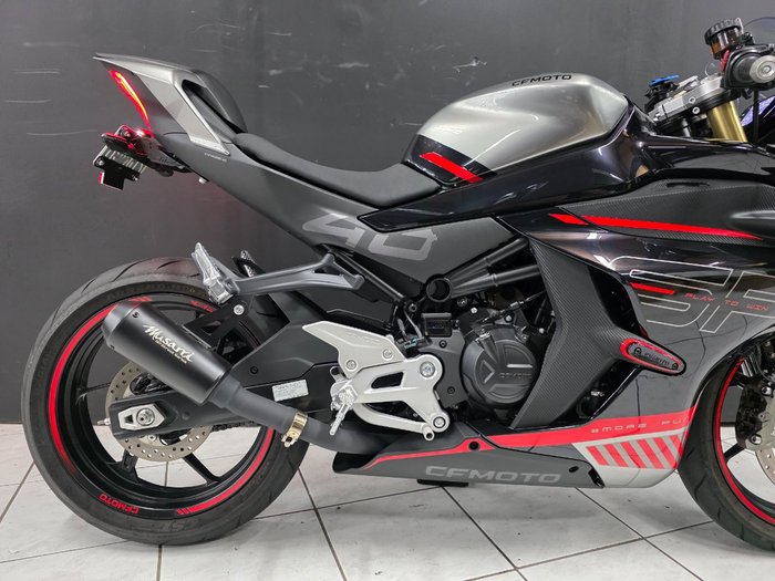 2024 CFMOTO 450 SR ABS Black