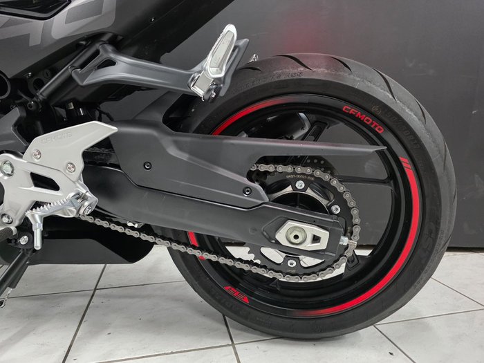 2024 CFMOTO 450 SR ABS Black