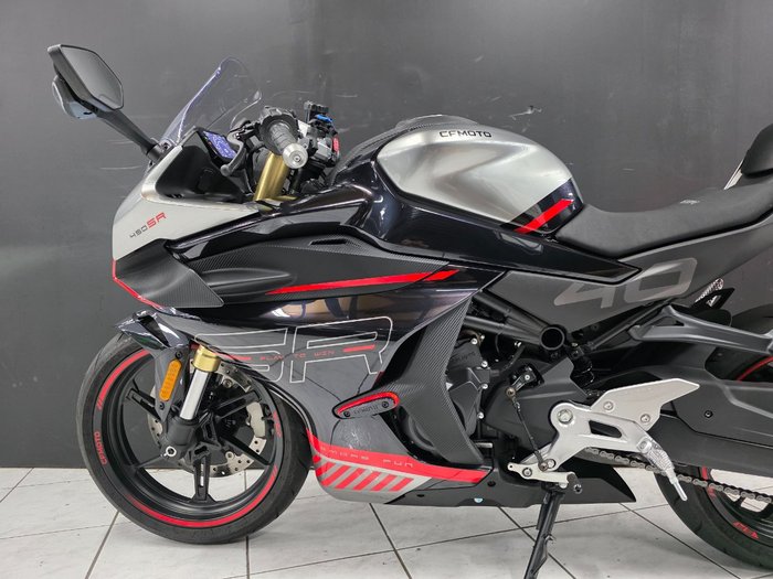 2024 CFMOTO 450 SR ABS Black
