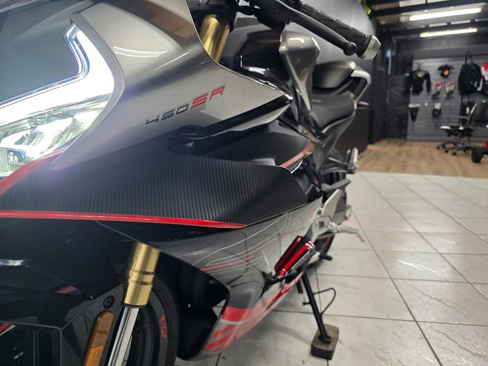 2024 CFMOTO 450 SR ABS Black