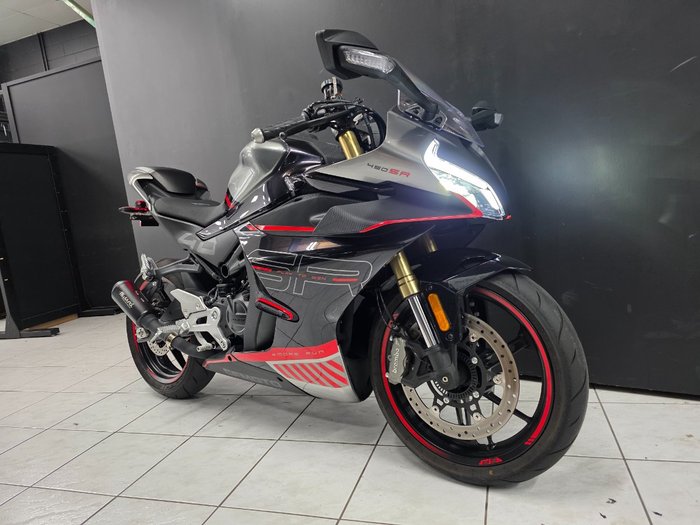 2024 CFMOTO 450 SR ABS Black