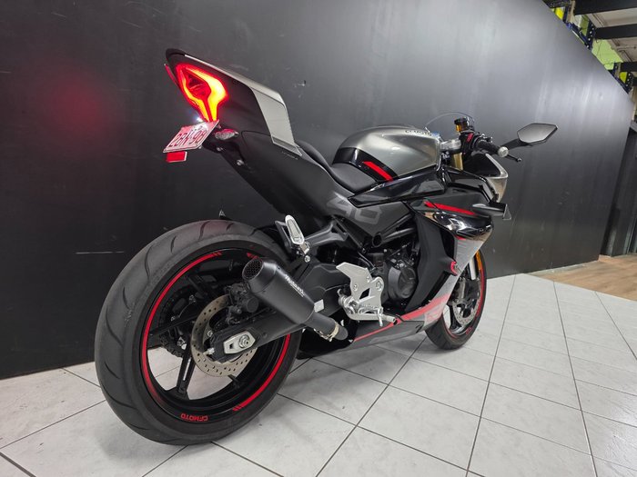 2024 CFMOTO 450 SR ABS Black