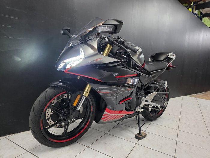 2024 CFMOTO 450 SR ABS Black