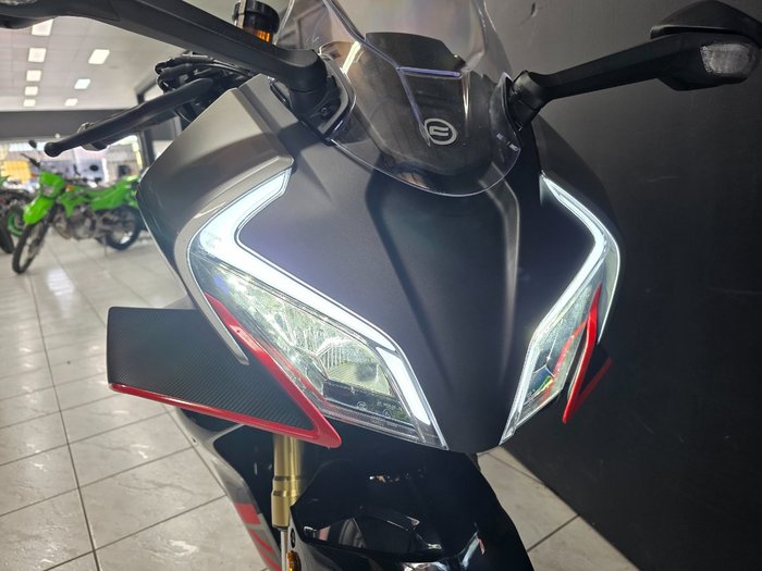 2024 CFMOTO 450 SR ABS Black