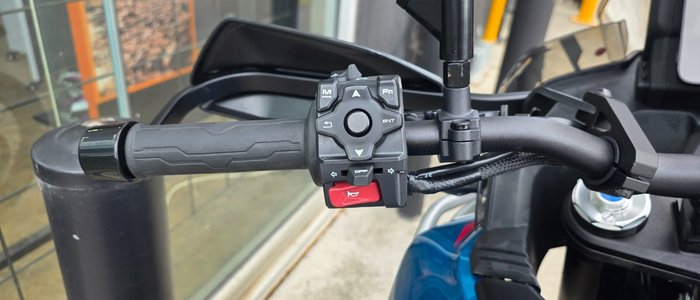 2025 CFMOTO MT-X BLUE