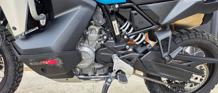 2025 CFMOTO MT-X BLUE