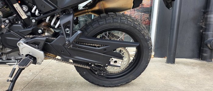 2025 CFMOTO MT-X BLUE