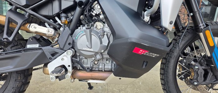 2025 CFMOTO MT-X BLUE