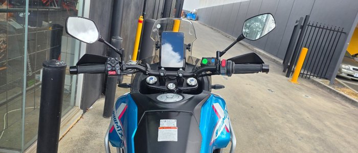 2025 CFMOTO MT-X BLUE