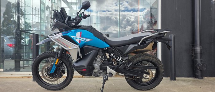 2025 CFMOTO MT-X BLUE