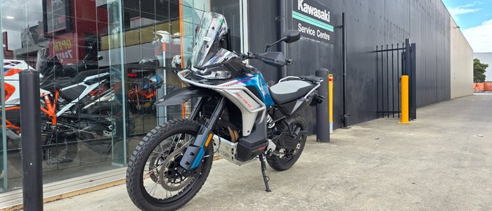 2025 CFMOTO MT-X BLUE