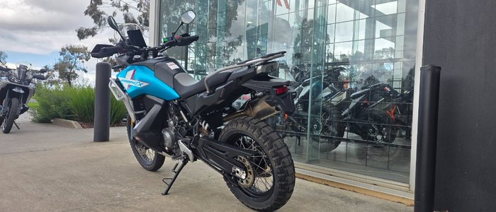2025 CFMOTO MT-X BLUE