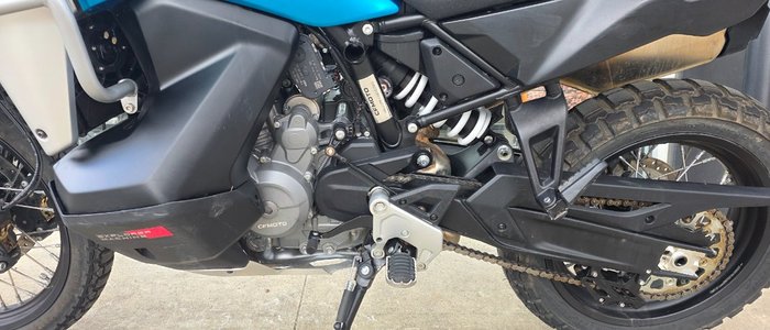 2025 CFMOTO MT-X BLUE