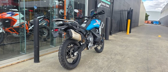 2025 CFMOTO MT-X BLUE