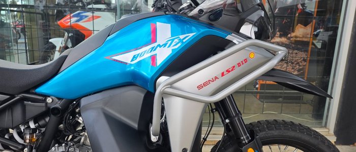 2025 CFMOTO MT-X BLUE