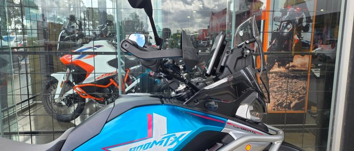 2025 CFMOTO MT-X BLUE