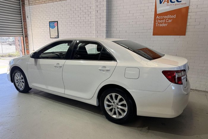 2012 Toyota Camry Altise ASV50R Diamond White