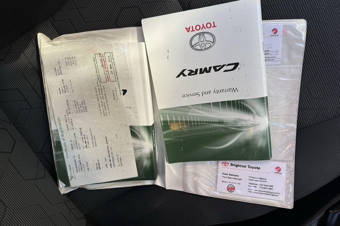 2012 Toyota Camry Altise ASV50R Diamond White