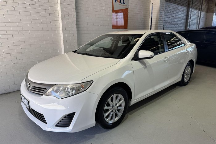 2012 Toyota Camry Altise ASV50R Diamond White