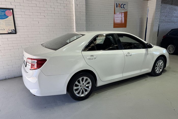 2012 Toyota Camry Altise ASV50R Diamond White