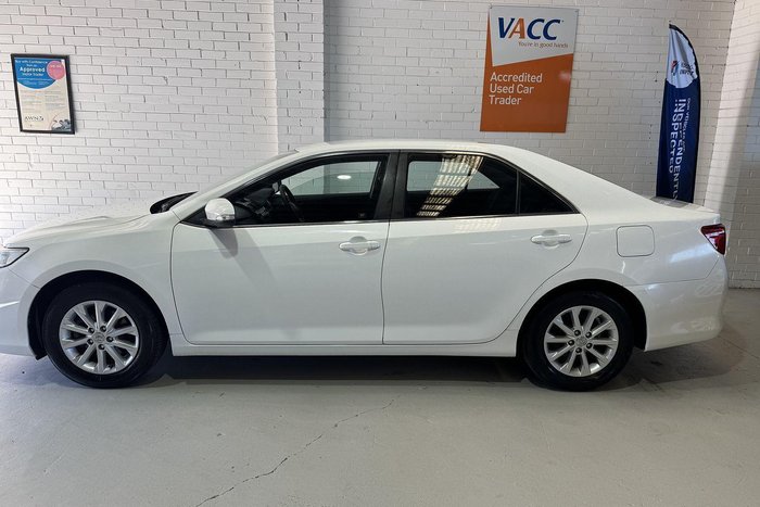 2012 Toyota Camry Altise ASV50R Diamond White