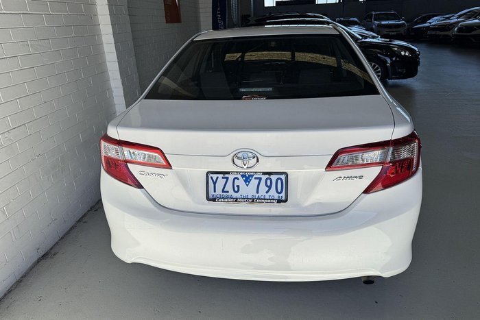2012 Toyota Camry Altise ASV50R Diamond White