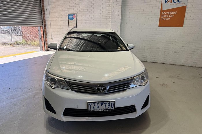 2012 Toyota Camry Altise ASV50R Diamond White