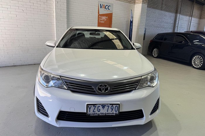 2012 Toyota Camry Altise ASV50R Diamond White