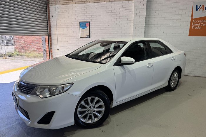 2012 Toyota Camry Altise ASV50R Diamond White