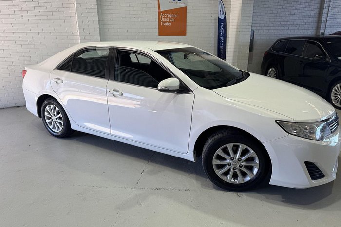 2012 Toyota Camry Altise ASV50R Diamond White