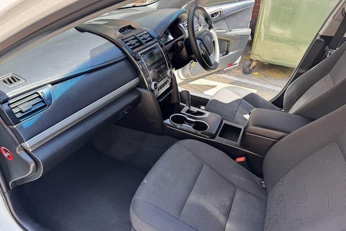 2012 Toyota Camry Altise ASV50R Diamond White