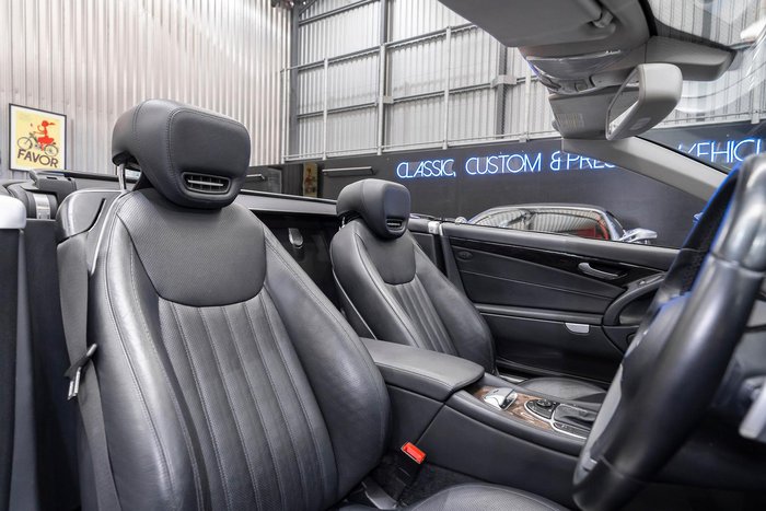 2009 Mercedes-Benz SL-Class SL350 R230 MY09 Obsidian Black