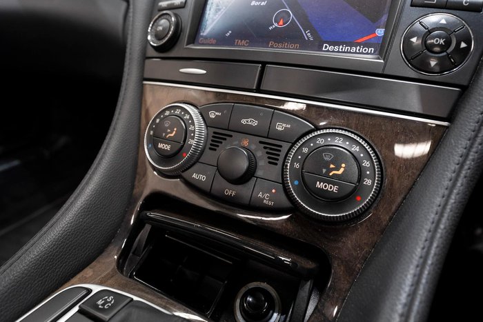 2009 Mercedes-Benz SL-Class SL350 R230 MY09 Obsidian Black