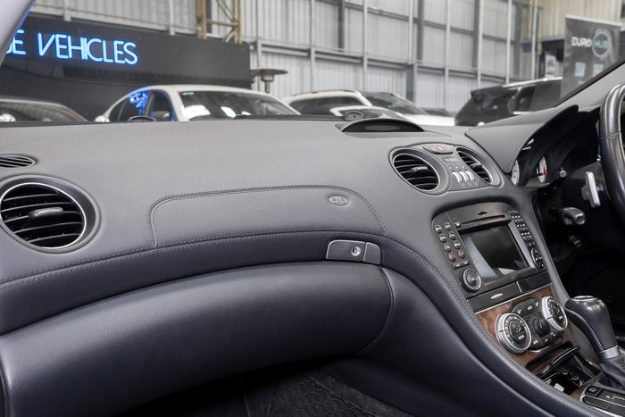 2009 Mercedes-Benz SL-Class SL350 R230 MY09 Obsidian Black