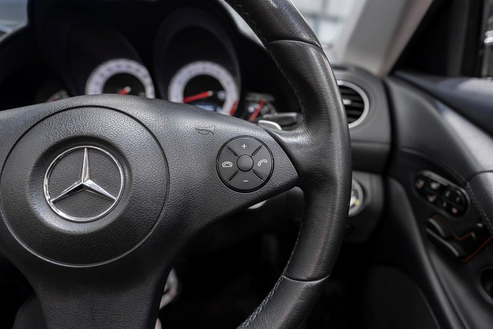 2009 Mercedes-Benz SL-Class SL350 R230 MY09 Obsidian Black