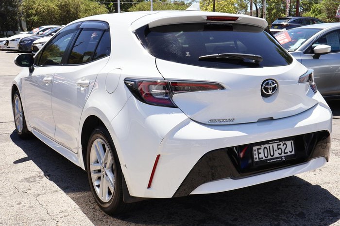 2021 Toyota Corolla Ascent Sport MZEA12R Glacier White