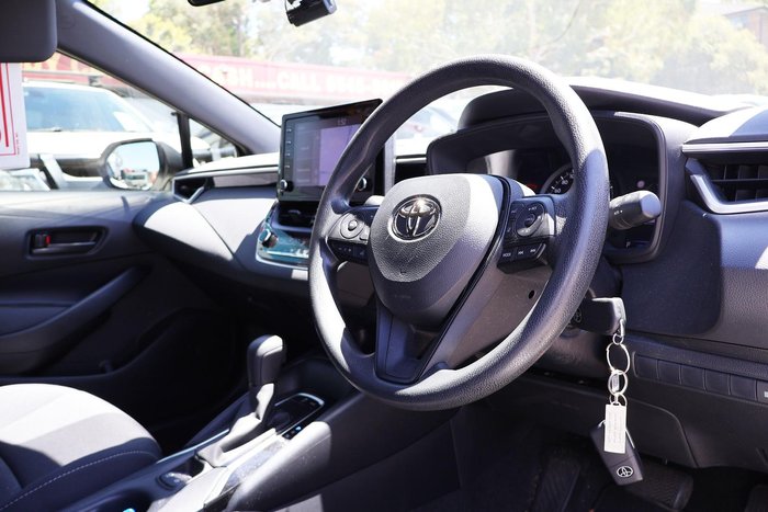 2021 Toyota Corolla Ascent Sport MZEA12R Glacier White