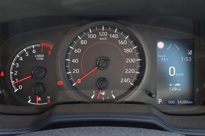 2021 Toyota Corolla Ascent Sport MZEA12R Glacier White