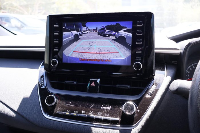 2021 Toyota Corolla Ascent Sport MZEA12R Glacier White