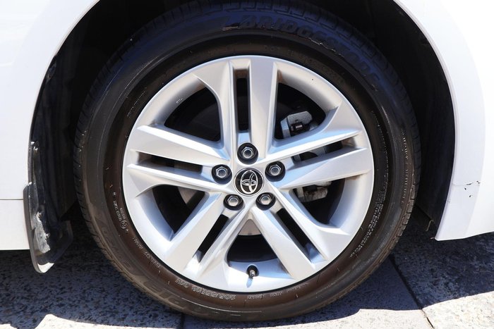 2021 Toyota Corolla Ascent Sport MZEA12R Glacier White