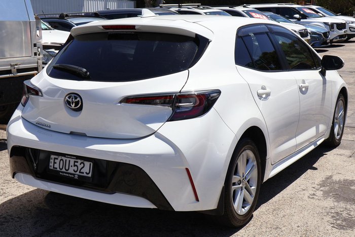 2021 Toyota Corolla Ascent Sport MZEA12R Glacier White