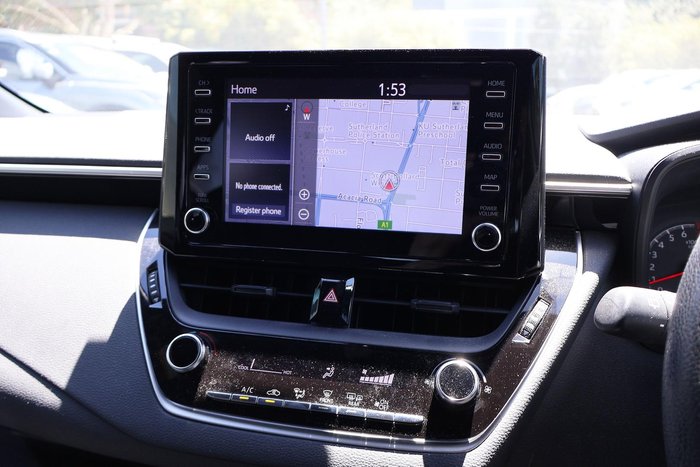 2021 Toyota Corolla Ascent Sport MZEA12R Glacier White