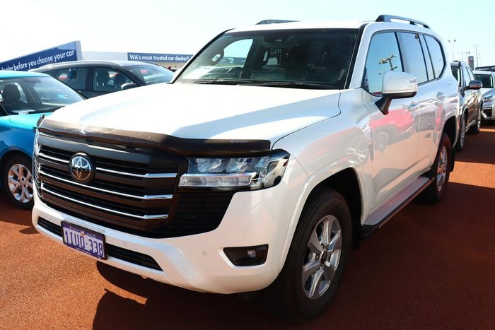 2024 Toyota Landcruiser GXL