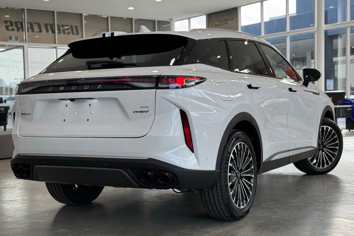 2025 Omoda Omoda 9 Virtue