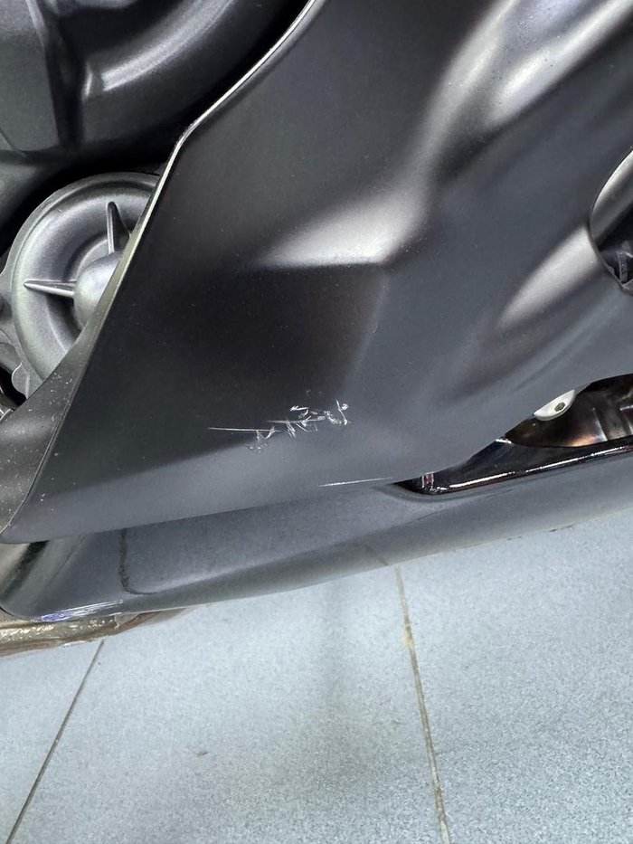 2025 Yamaha YZF-R7 HO YZF-R Black