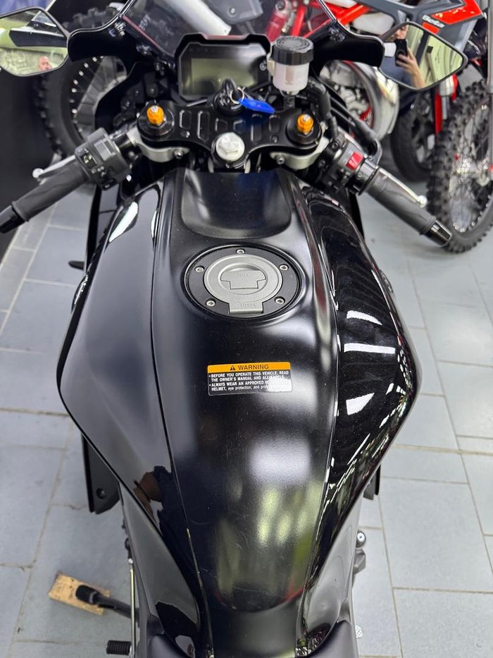 2025 Yamaha YZF-R7 HO YZF-R Black