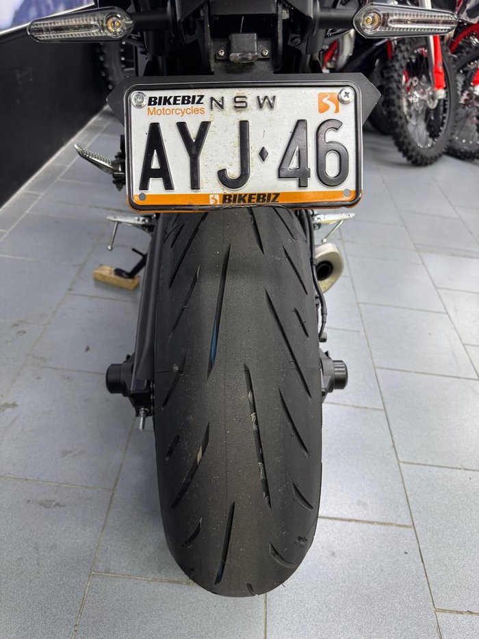 2025 Yamaha YZF-R7 HO YZF-R Black