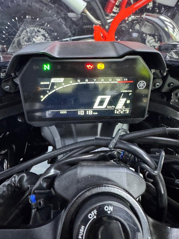 2025 Yamaha YZF-R7 HO YZF-R Black