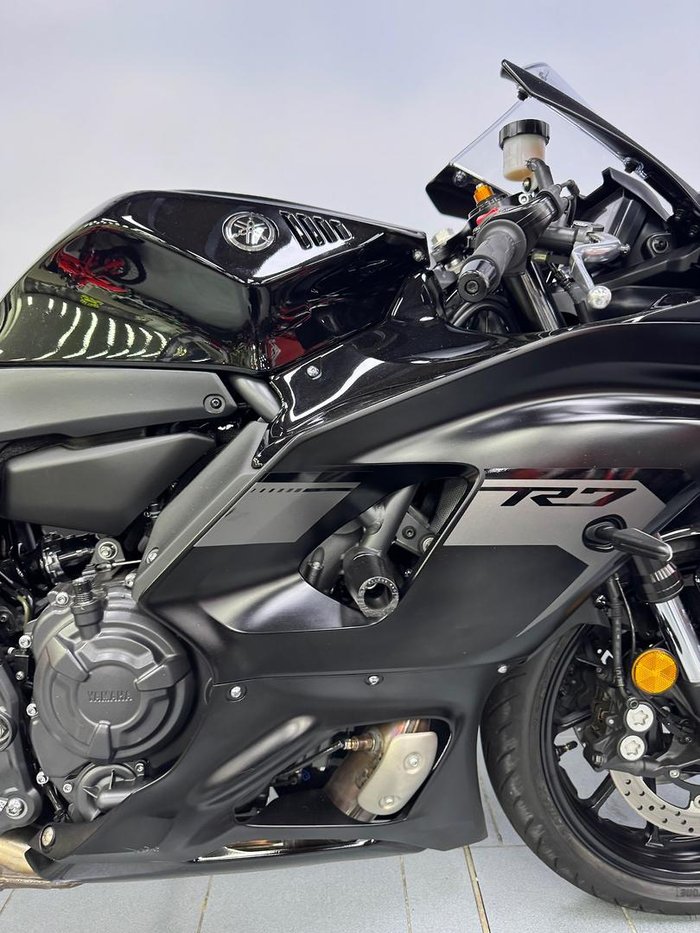 2025 Yamaha YZF-R7 HO YZF-R Black