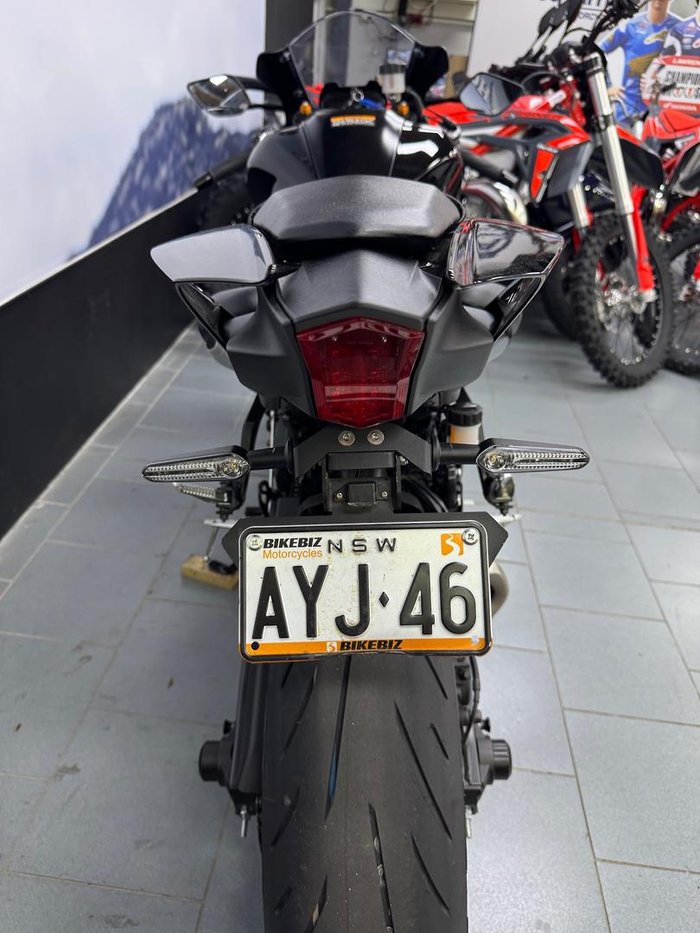 2025 Yamaha YZF-R7 HO YZF-R Black